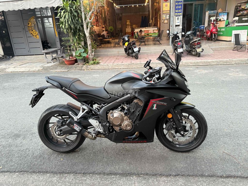 Bán HONDA CBR650F mới 95% odo7k full đồ rin. Mua bán Xe máy tại Thành phố Thủ Đức Tp Hồ Chí Minh được đăng bởi SHOP XE LƯỚT TUẤN DUY MOTOR LINH XUÂN THỦ ĐỨC hình 1