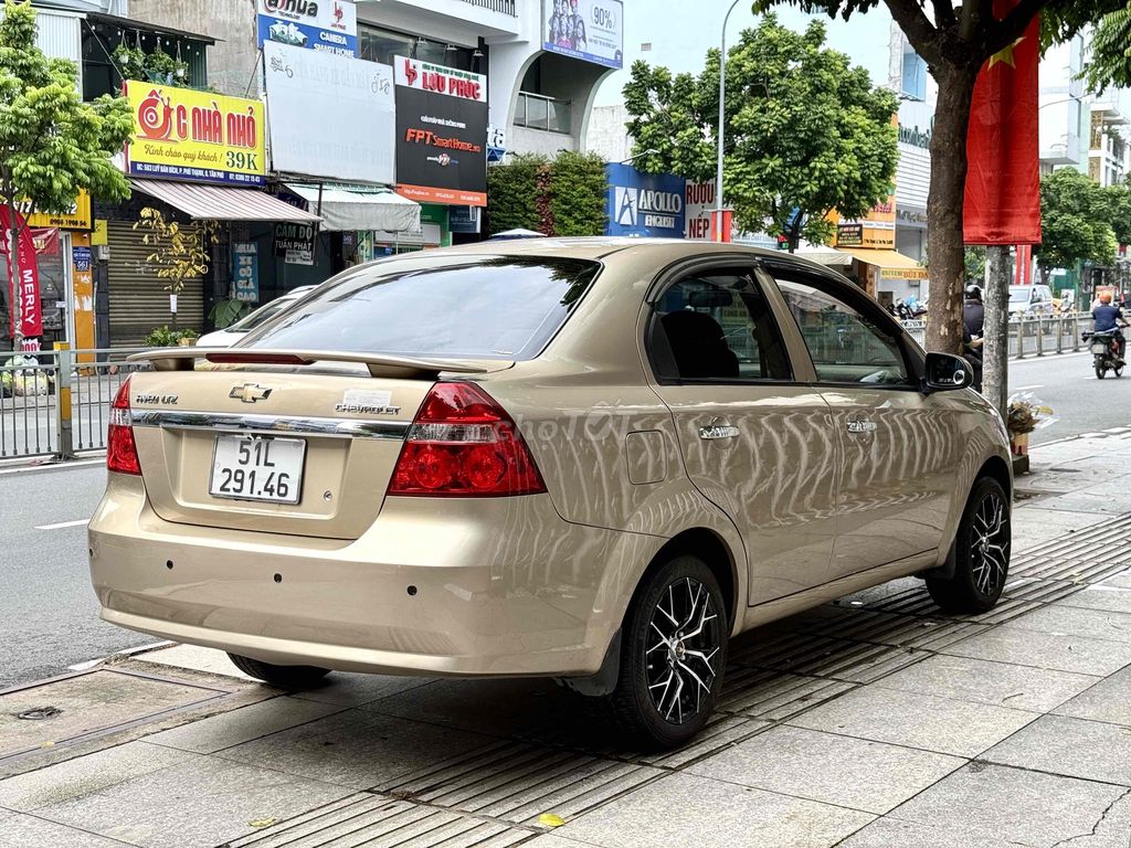 Chevrolet Aveo 2016 LTZ 1.5 AT - 75000 km. Mua bán Ô tô tại Quận Tân Phú Tp Hồ Chí Minh được đăng bởi Lê Băng Vinh hình 6