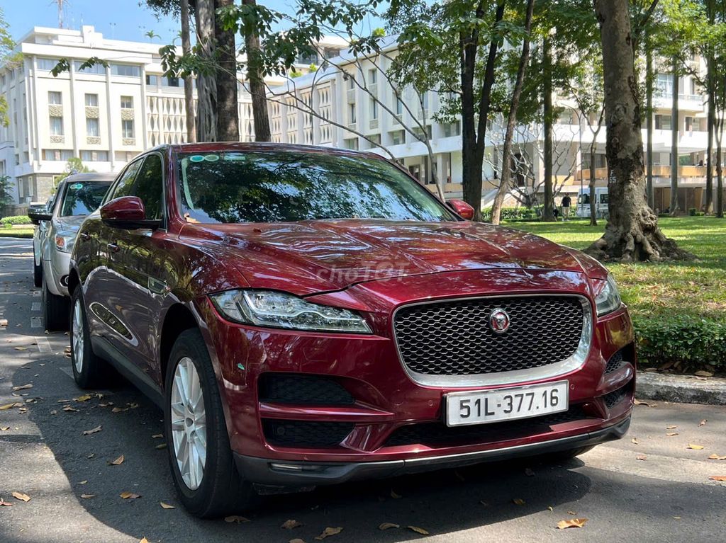 JAGUAR F/PACE. 3.5 TURBO đời 2017  Nhập Anh. Mua bán Ô tô tại Quận 11 Tp Hồ Chí Minh được đăng bởi Nam hình 2