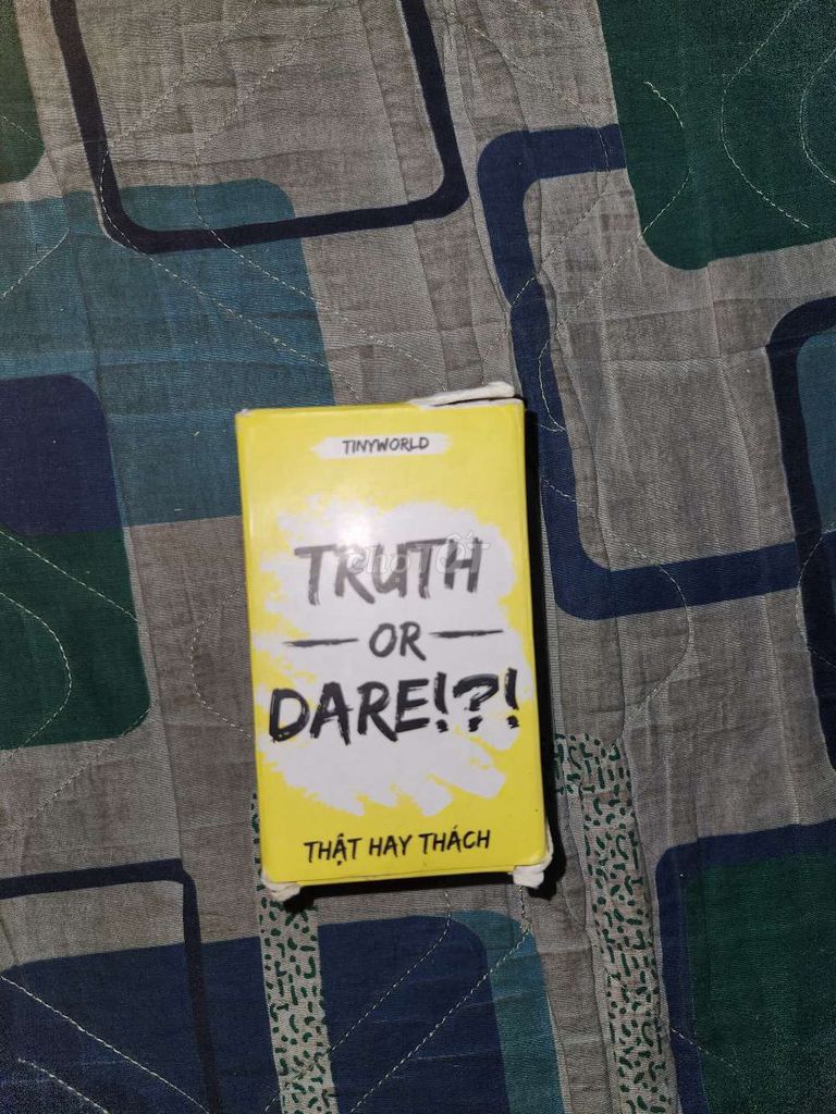 TRUTH OR DARE!?! - Thật hay Thách!?!