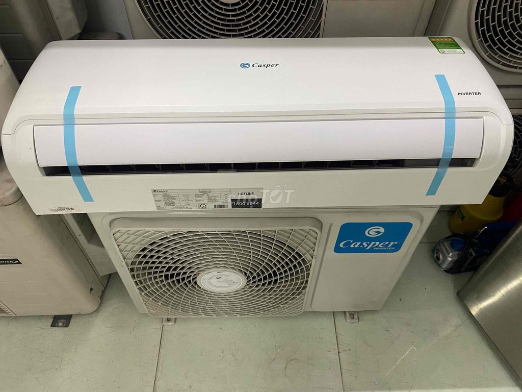 Máy lạnh Casper 1.5HP Inverter Trắng. Mua bán Máy lạnh, điều hoà tại Quận Bình Tân Tp Hồ Chí Minh được đăng bởi thành đạt hình 1