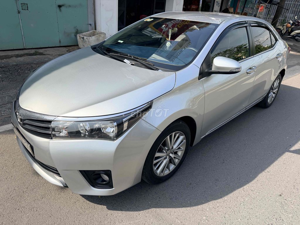 Toyota Corolla Altis 2016 1.8G Bạc. Mua bán Ô tô tại Quận 8 Tp Hồ Chí Minh được đăng bởi Minh Phúc hình 6