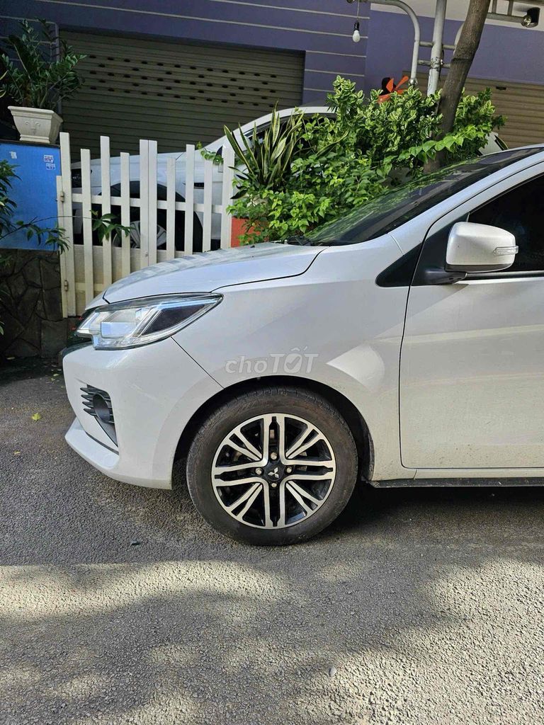 Mitsubishi Attrage 2022 1.2 CVT - 58000 km. Mua bán Ô tô tại Quận Gò Vấp Tp Hồ Chí Minh được đăng bởi Lưu Đức Huy hình 4