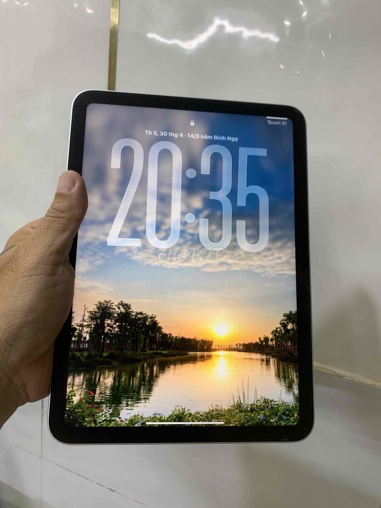 Apple iPad Gen 10 10.9 inch 64GB.Pin 97%,Mới Rin. Mua bán Máy tính bảng tại Quận Liên Chiểu Đà Nẵng được đăng bởi Anh Huy Hoang hình 1