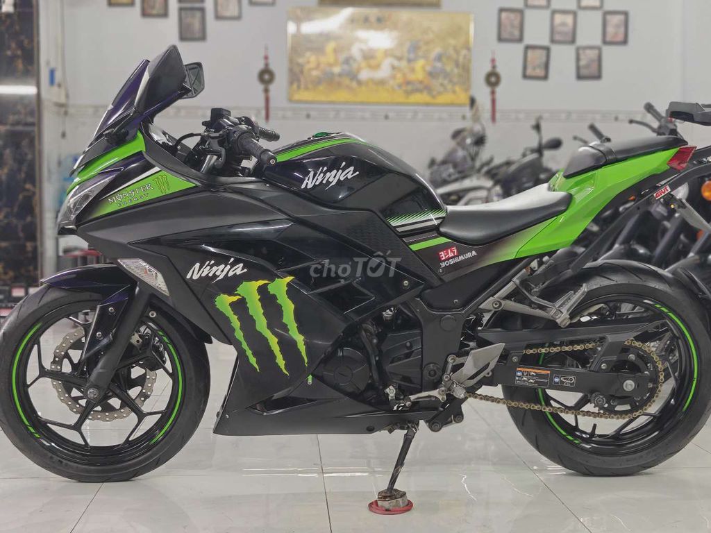 Ninja 300 abs bssg date 2017 chính chủ ký giấy. Mua bán Xe máy tại Huyện Bình Chánh Tp Hồ Chí Minh được đăng bởi Phi Nguyễn hình 6