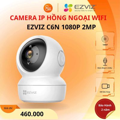 Camera Thông Minh IP Wifi Ezviz C6N 2MP