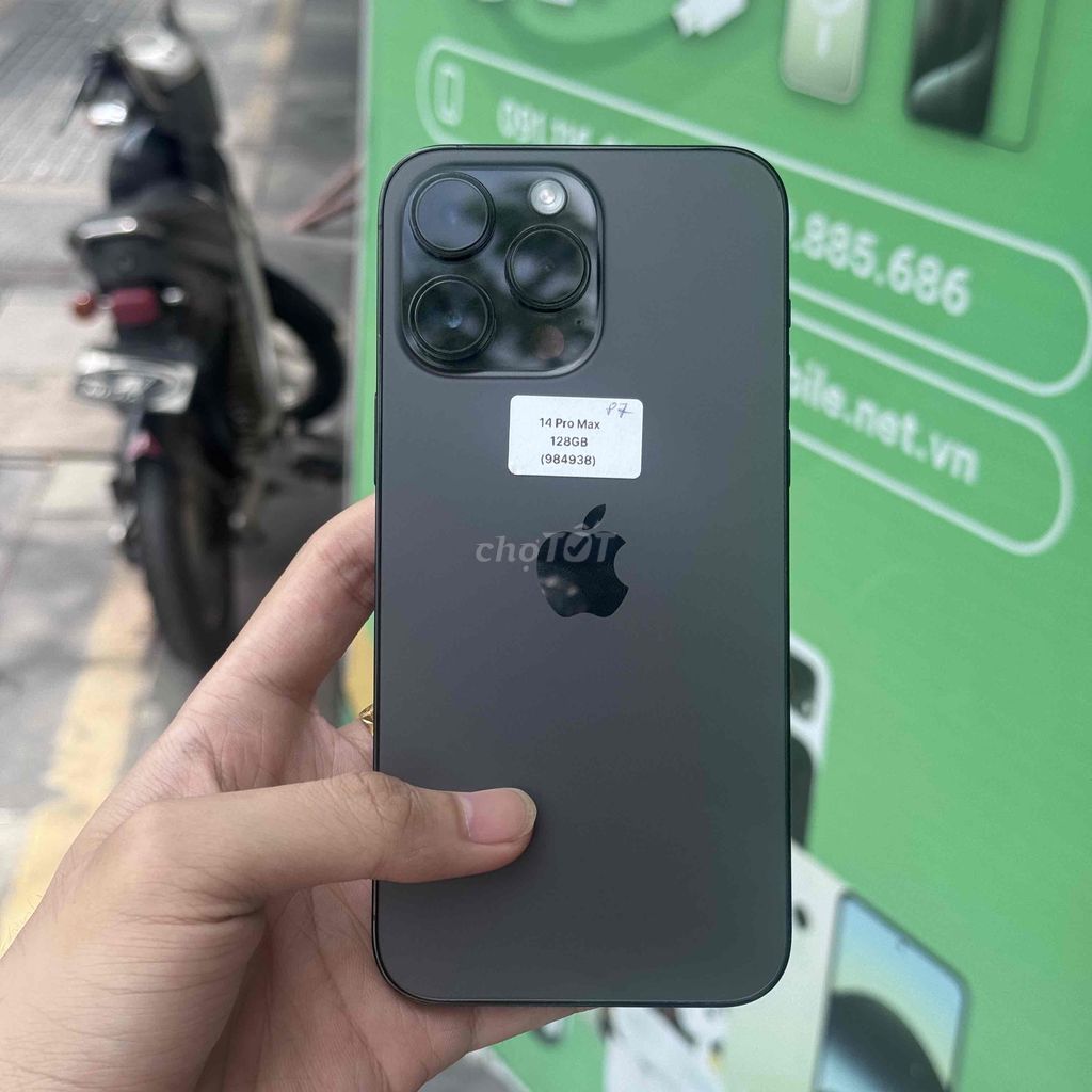 🔥 iPhone 14 Pro Max Like New BH 1 Đổi 1 Trả Góp✨. Mua bán Điện thoại tại Quận Ngô Quyền Hải Phòng được đăng bởi minmobile HP hình 1