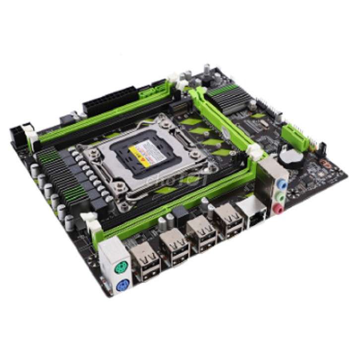 MAIN X79 + CPU E52670 máy tính PC. Mua bán Linh kiện (RAM, Card...) tại Huyện Thới Bình Cà Mau được đăng bởi Cường EET hình 1