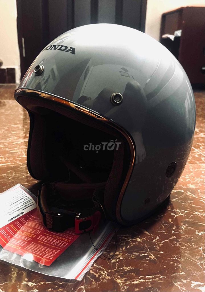 Nón bảo hiểm 3/4 open-face. Mua bán Phụ kiện thời trang khác tại Quận Bình Tân Tp Hồ Chí Minh được đăng bởi Quân Lâm hình 1
