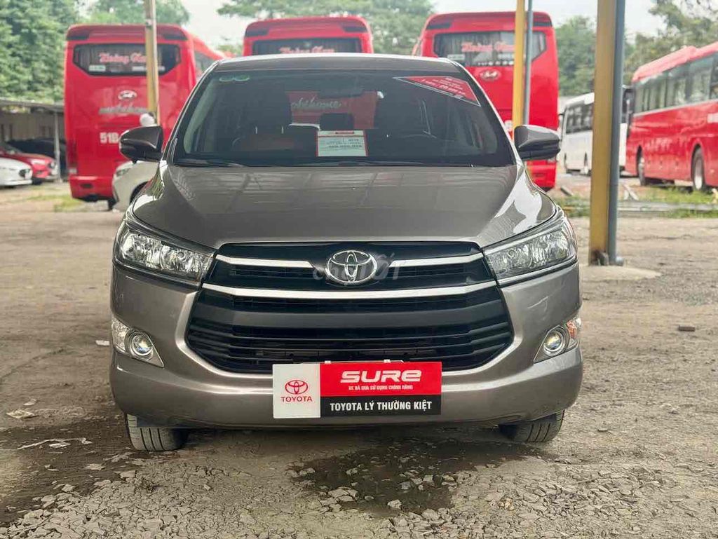 Toyota Innova 2.0EMT 2018 Xem xe thương lượng mạnh