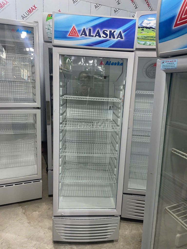 Thanh lý tủ mát Alaska 350 lit.