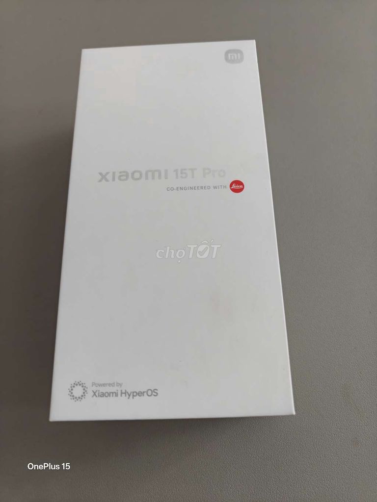 Xiaomi 15T Pro 512GB có GL. Mua bán Điện thoại tại Thành phố Thủ Đức Tp Hồ Chí Minh được đăng bởi AVG Mobile hình 1