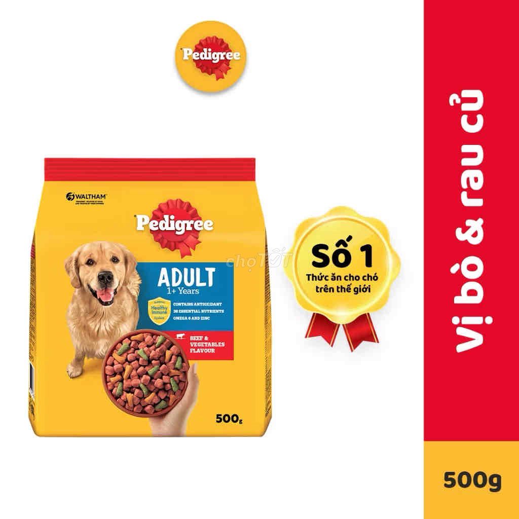 Thức ăn cho chó Pedigree Thịt bò 150g. Mua bán Phụ kiện, Thức ăn, Dịch vụ tại Thành phố Thủ Đức Tp Hồ Chí Minh được đăng bởi Hồng Anh hình 1