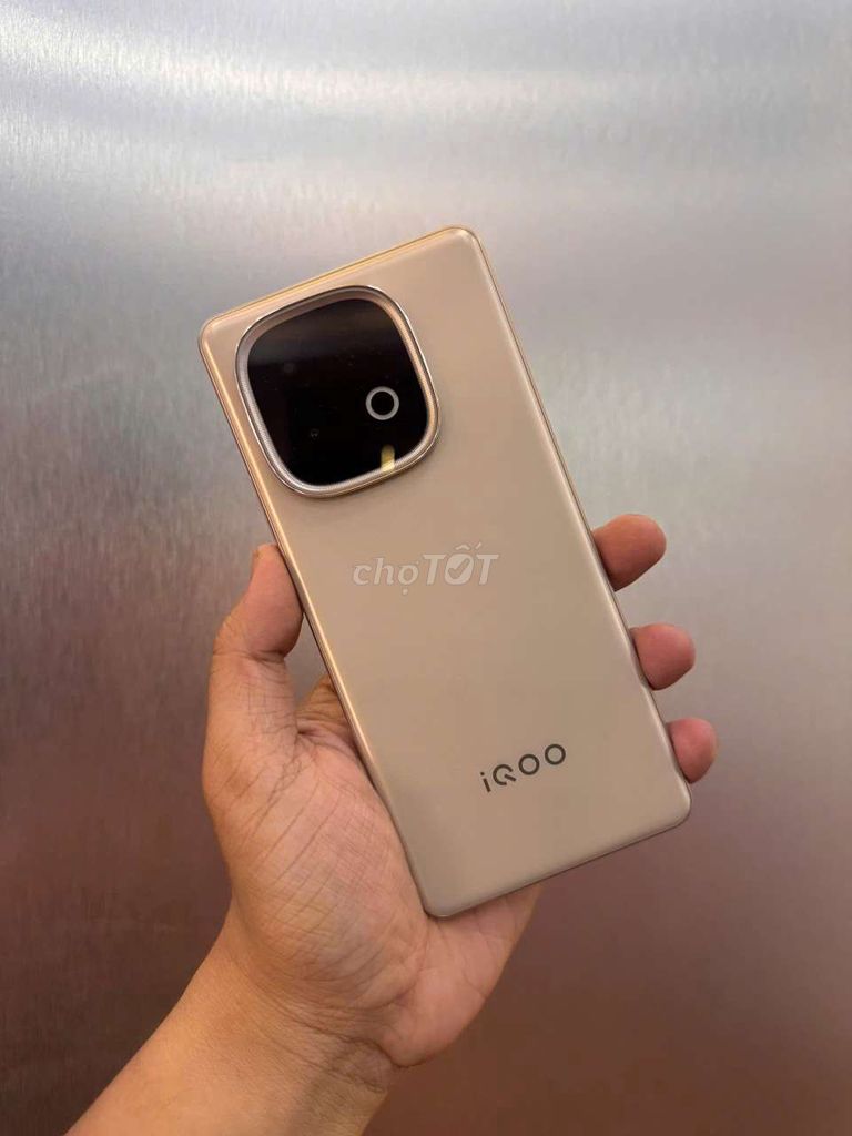 IQOO Z10 Turbo Pro Snapdragon 8s Gen 4 12GB/256GB. Mua bán Điện thoại tại Quận Gò Vấp Tp Hồ Chí Minh được đăng bởi Võ Tấn Vui  hình 1