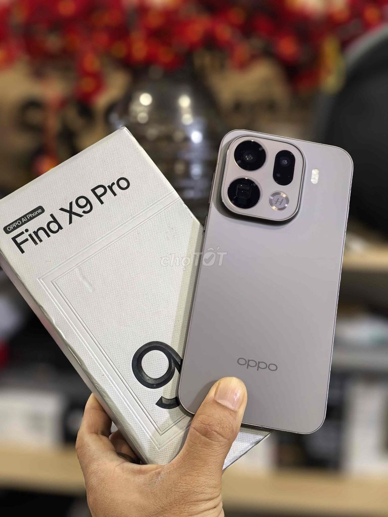 Oppo Find X9 Pro 5G fullbox chính hãng 16/512 êm. Mua bán Điện thoại tại Quận Bình Tân Tp Hồ Chí Minh được đăng bởi Triệu Phúc hình 1