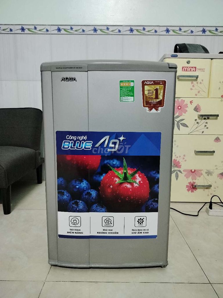 Tủ Lạnh Mini Aqua 93L. Mua bán Tủ lạnh tại Thành phố Thủ Dầu Một Bình Dương được đăng bởi Pi hình 1
