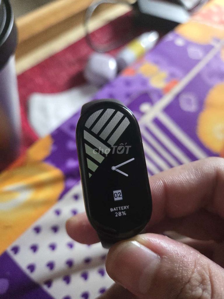 Xiaomi Mi Smart Band 10 Đen 99%. Mua bán Thiết bị đeo thông minh tại Quận Tân Bình Tp Hồ Chí Minh được đăng bởi Ngọc Diệp hình 1