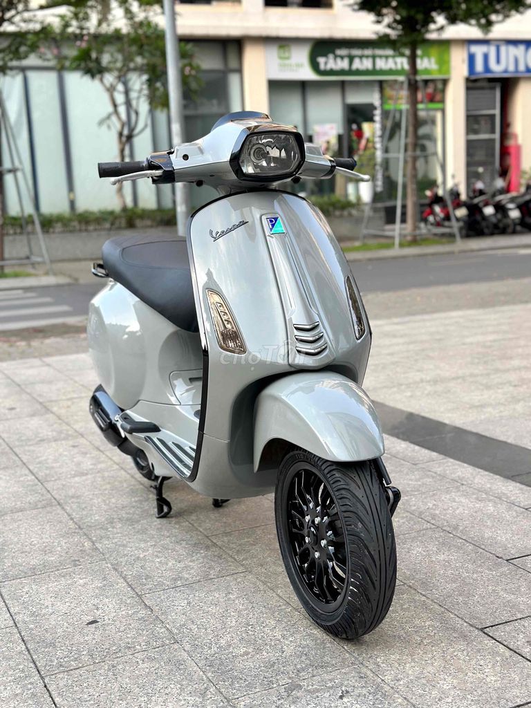 🇨🇮🇨🇮 Sprint 125cc. Xám Xi Măng Sposty. Tuyệt Đẹp