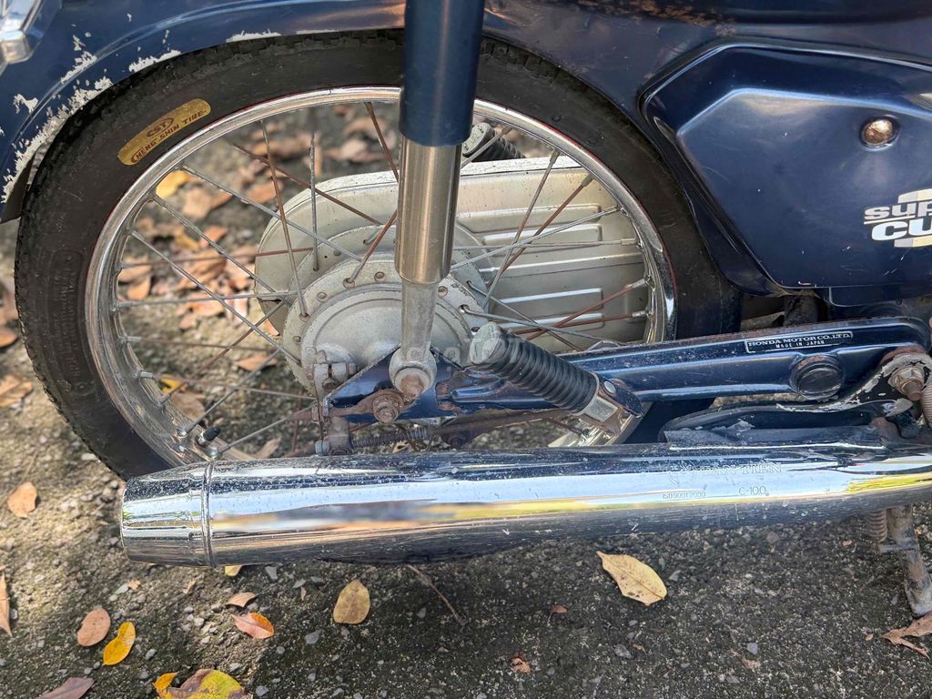 Honda Custom 70 1992 Xanh. Mua bán Xe máy tại Thành phố Thủ Đức Tp Hồ Chí Minh được đăng bởi XE MÁY ANH hình 13