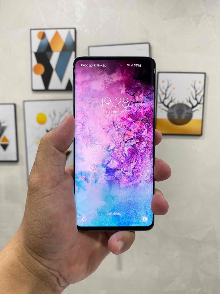 Samsung S10 Chính hãng bản Đặc Biệt Ram 8/ 512gb