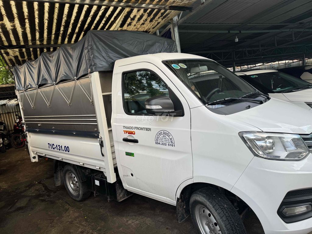 thaco 2024 mui bạc 9100. Mua bán Xe tải, xe ben tại Quận Gò Vấp Tp Hồ Chí Minh được đăng bởi HD hình 2