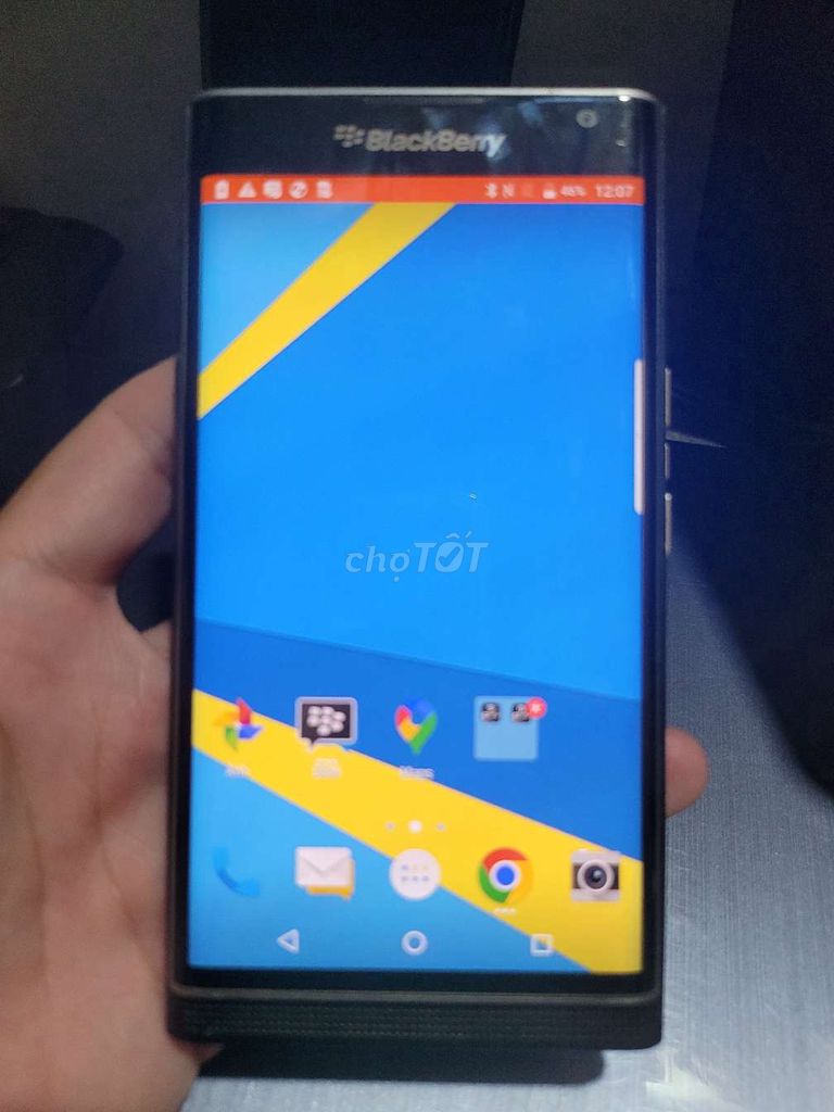 BlackBerry Priv Đen. Mua bán Điện thoại tại Quận Bình Thạnh Tp Hồ Chí Minh được đăng bởi Duy hình 1