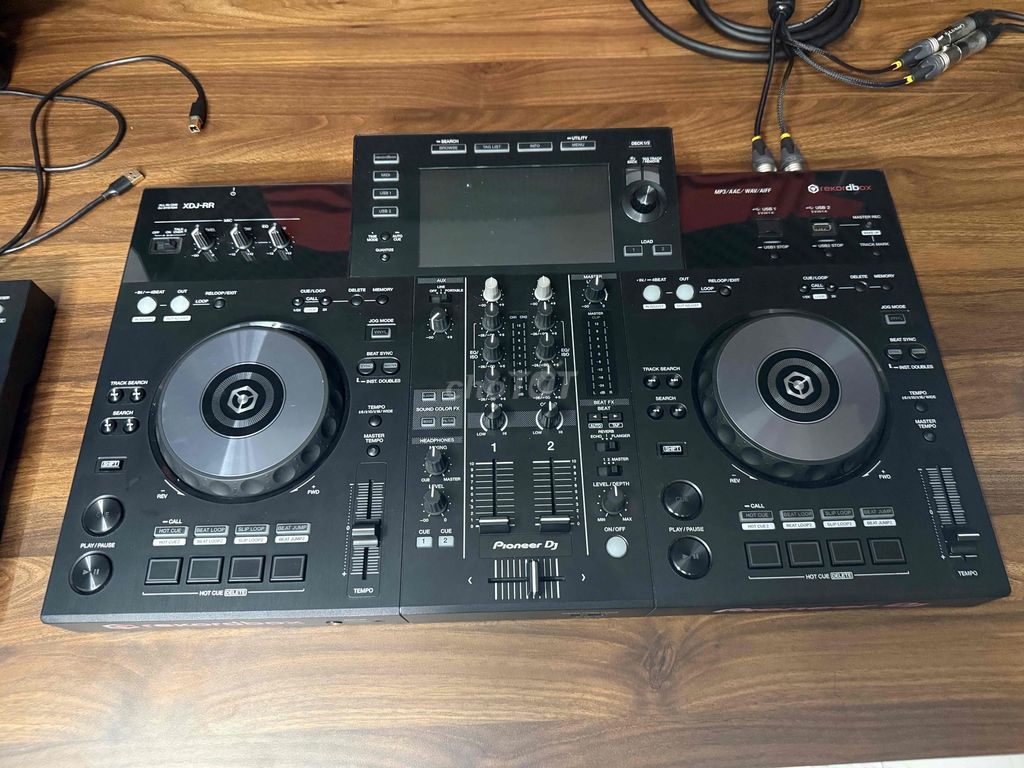Bàn DJ Pioneer DJ XDJ-RR Đen. Mua bán Nhạc cụ tại Huyện Hóc Môn Tp Hồ Chí Minh được đăng bởi Hưu Thanh hình 1