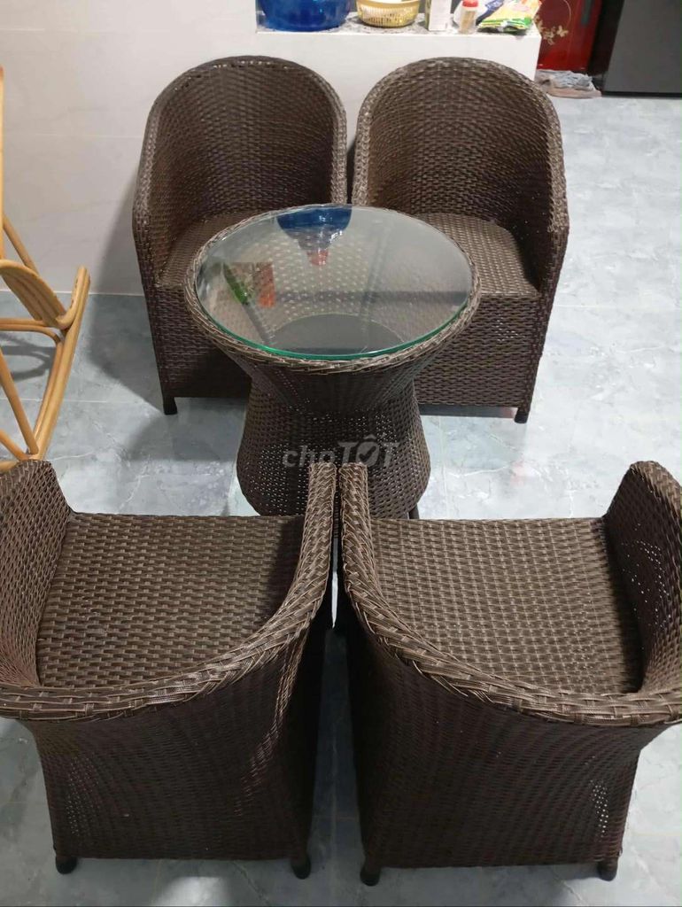 bo ban ghe nhua cafe. Mua bán Bàn ghế tại Thị xã Phú Mỹ Bà Rịa - Vũng Tàu được đăng bởi Thanh Nam hình 1