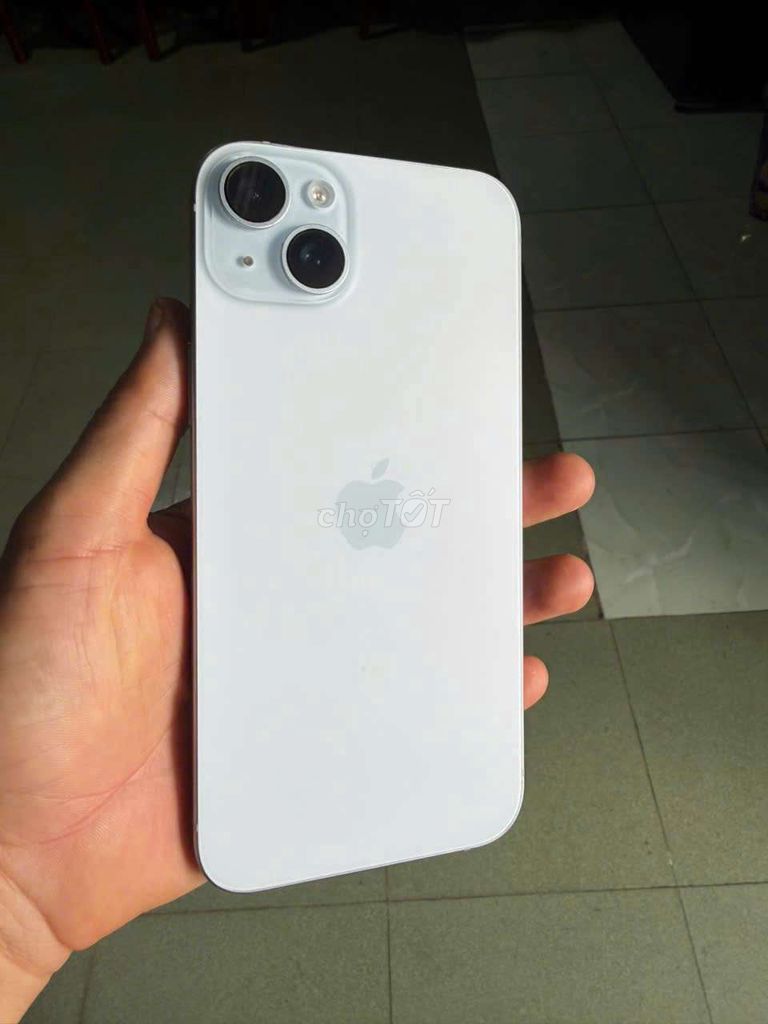 iPhone 15 Plus 128GB Xanh nhạt. Mua bán Điện thoại tại Huyện Ba Tri Bến Tre được đăng bởi Thành Bình  hình 1