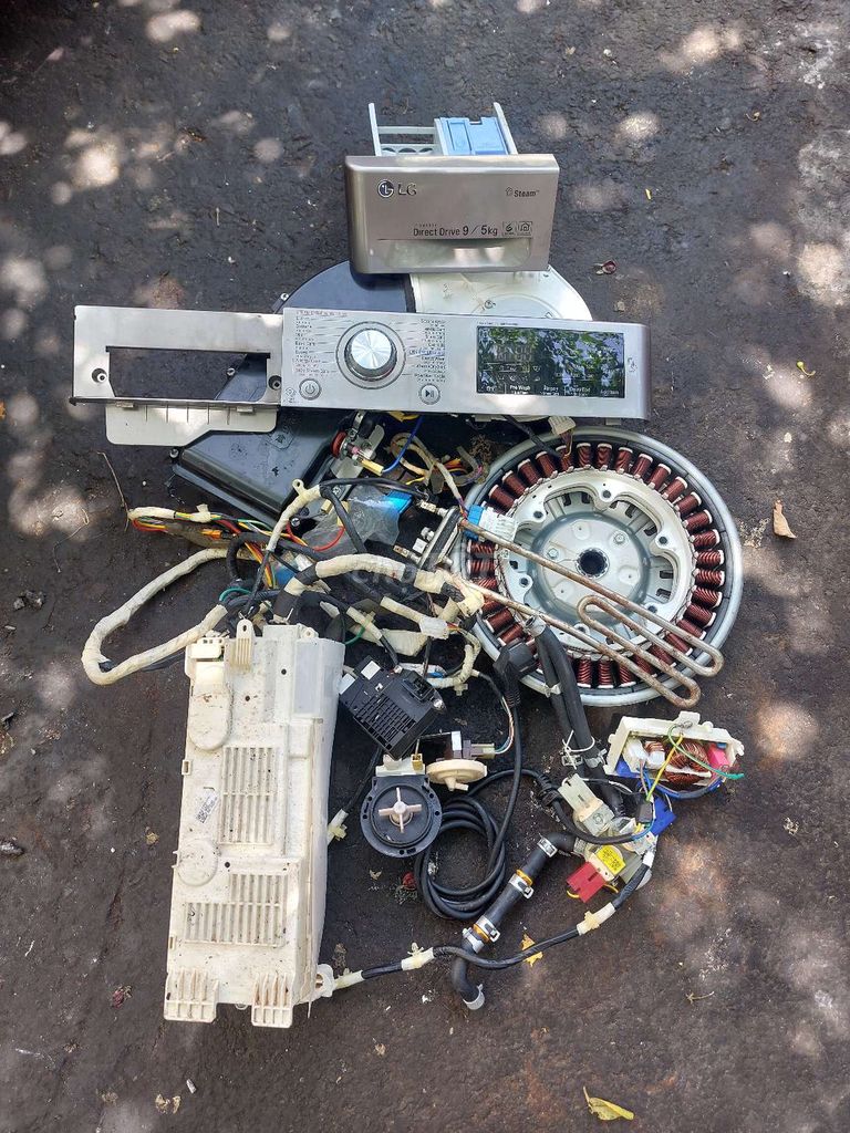 Linh kiện máy giặt LG Direct Drive 9/5kg. Mua bán Nội thất, đồ gia dụng khác tại Huyện Đức Hòa Long An được đăng bởi Phạm hồng trung hình 1