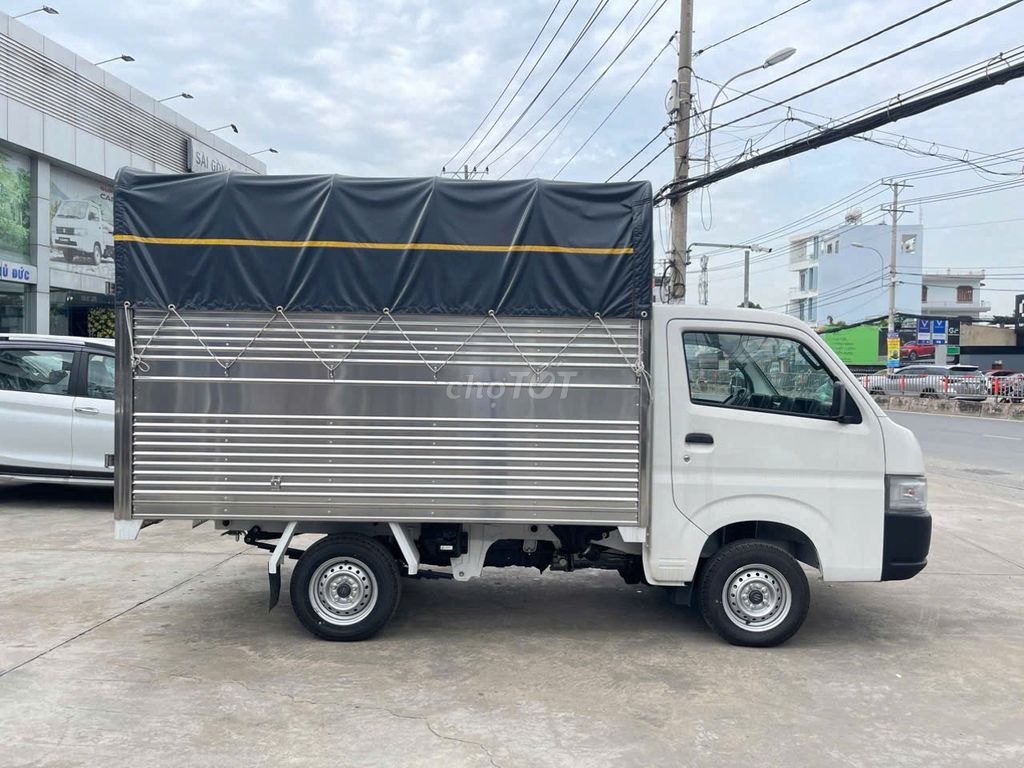 xe tải Suzuki Mui bạt giao ngay chỉ với 75 triệu. Mua bán Xe tải, xe ben tại Thành phố Biên Hòa Đồng Nai được đăng bởi công ty ô tô Sài Gòn đại lý ô tô Su zu ki chính hãng hình 6