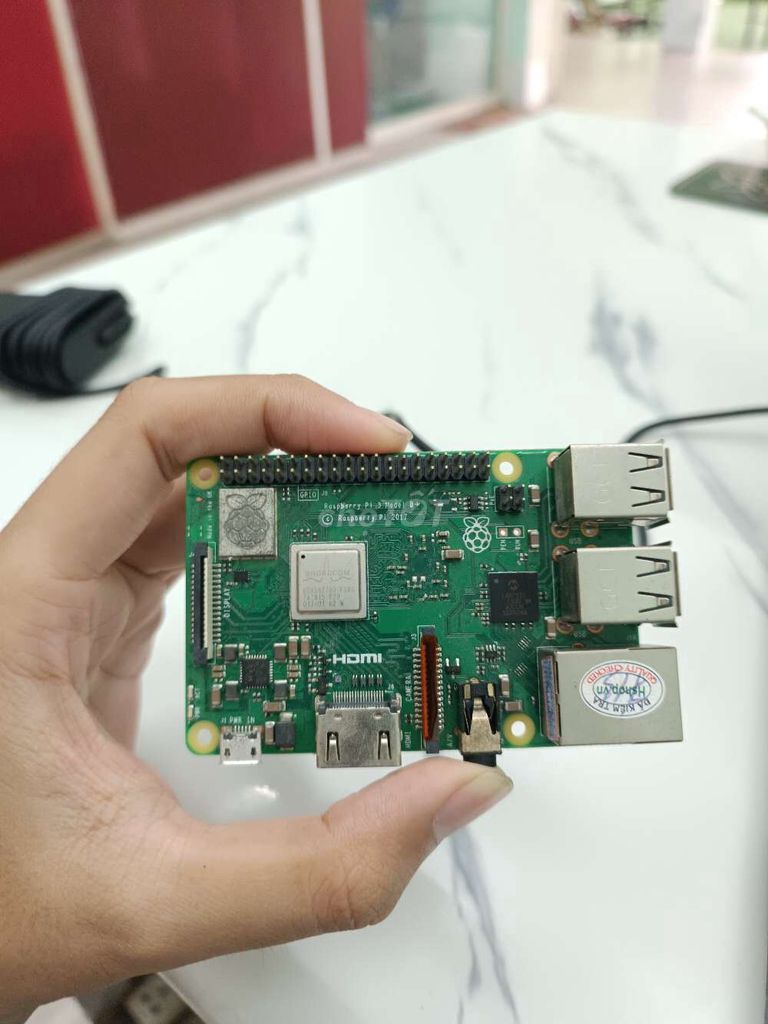 Raspberry Pi 3 Model B+. Mua bán Linh kiện (RAM, Card...) tại Huyện Hóc Môn Tp Hồ Chí Minh được đăng bởi Bo Hoàng hình 1