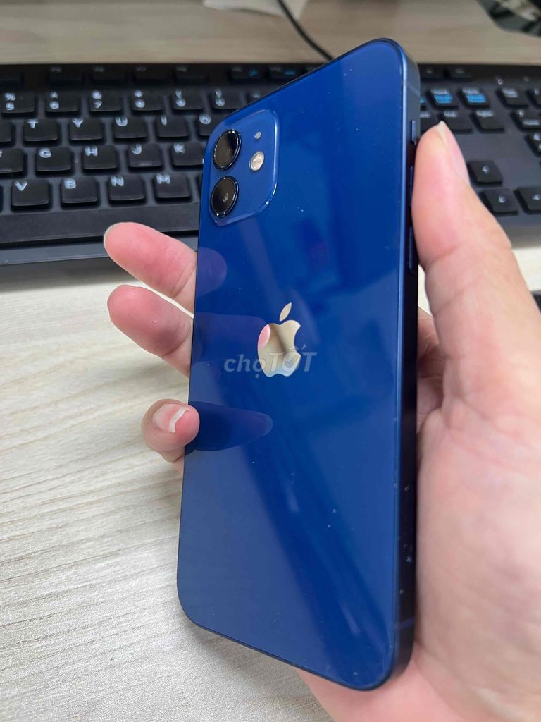 iPhone 12 Xanh dương Đã qua sử dụng. Mua bán Điện thoại tại Quận Phú Nhuận Tp Hồ Chí Minh được đăng bởi Tu hình 1