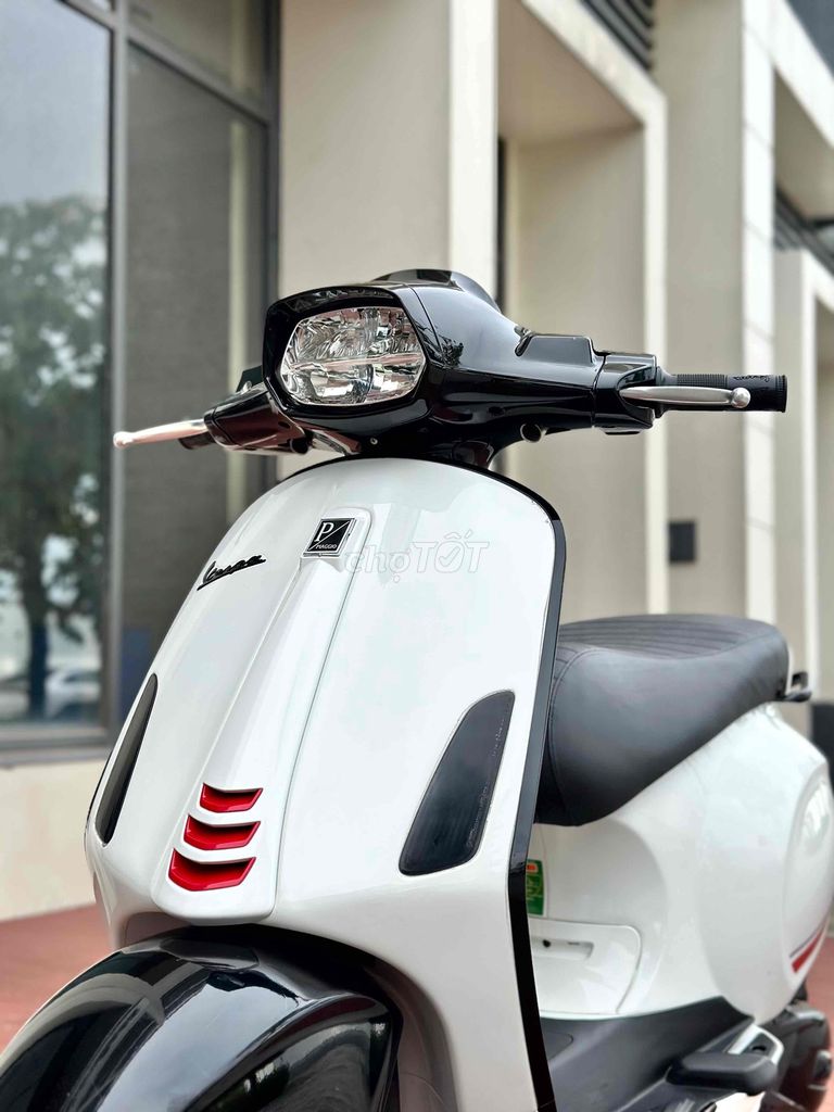Vespa Sprint S125 ABS. Mua bán Xe máy tại Quận Cầu Giấy Hà Nội được đăng bởi Tuấn Việt Motor hình 2