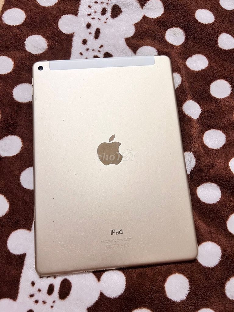Apple iPad Air 2 Wifi + 4G 64GB Vàng. Mua bán Máy tính bảng tại Quận Thanh Xuân Hà Nội được đăng bởi Hội Đồ Điện Tử hình 1