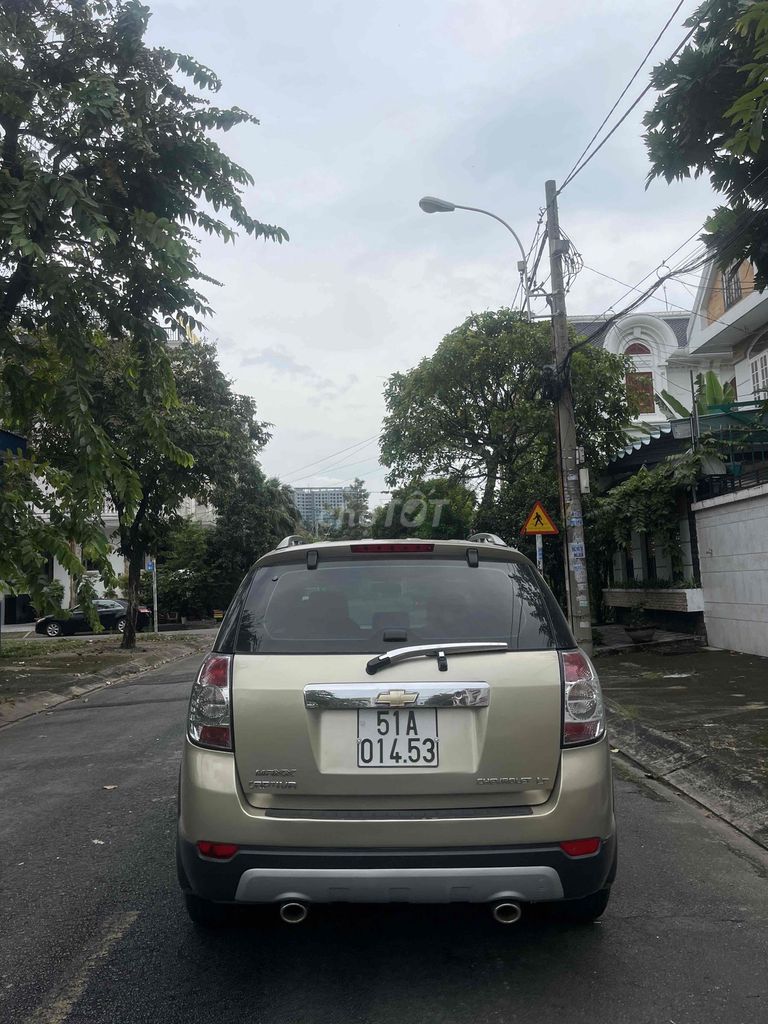 Chevrolet Captiva 2010. Mua bán Ô tô tại Quận Bình Tân Tp Hồ Chí Minh được đăng bởi TUẤN hình 1