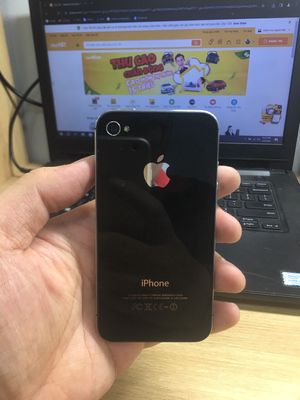 iPhone 4s 8GB Đen Quốc Tế - Pin New