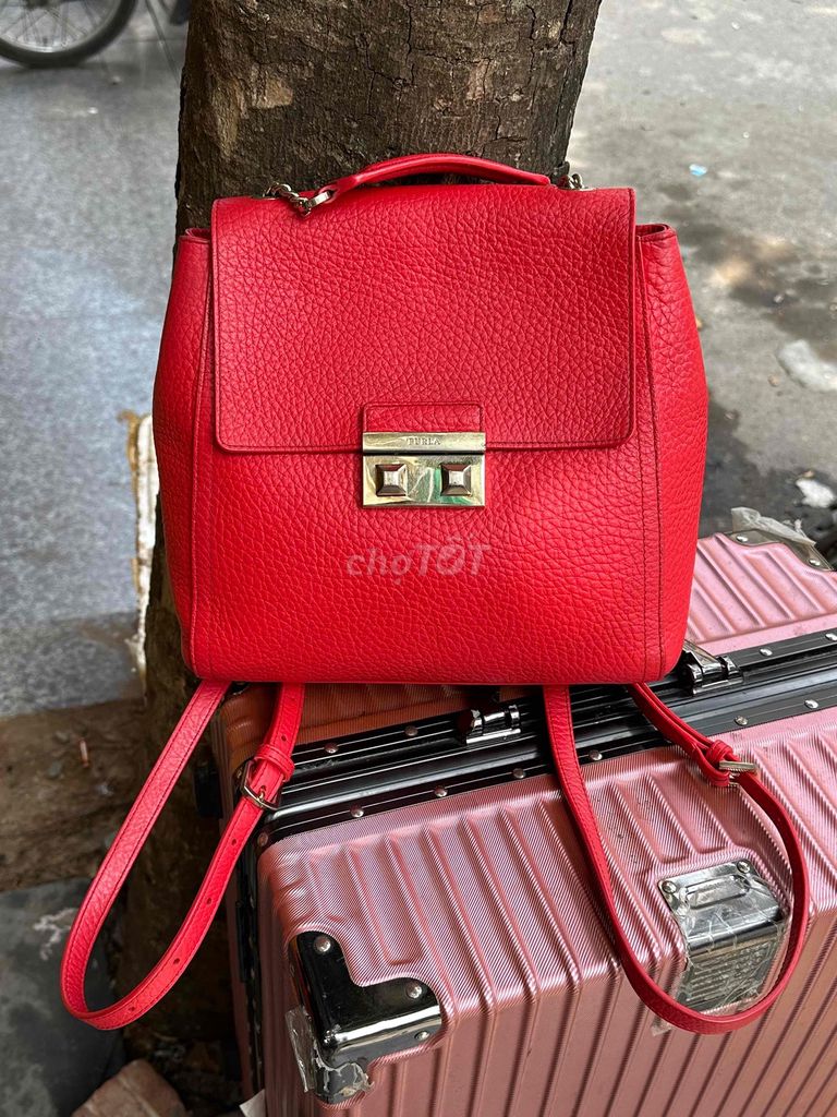 Balo Furla Nữ Da Thật.. Mua bán Túi xách tại Quận Hà Đông Hà Nội được đăng bởi Gì Cũng Bán hình 1