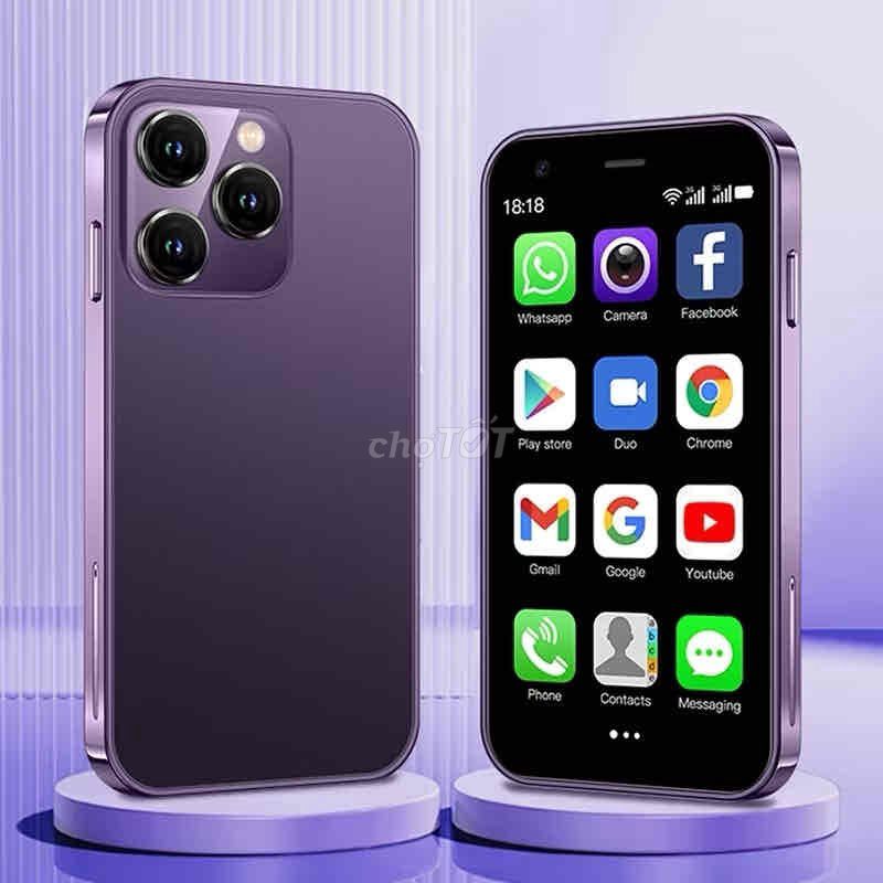 IP14 mini Tím Cảm ứng. Mua bán Điện thoại tại Quận 8 Tp Hồ Chí Minh được đăng bởi Tieu Tuyet Nhung hình 1