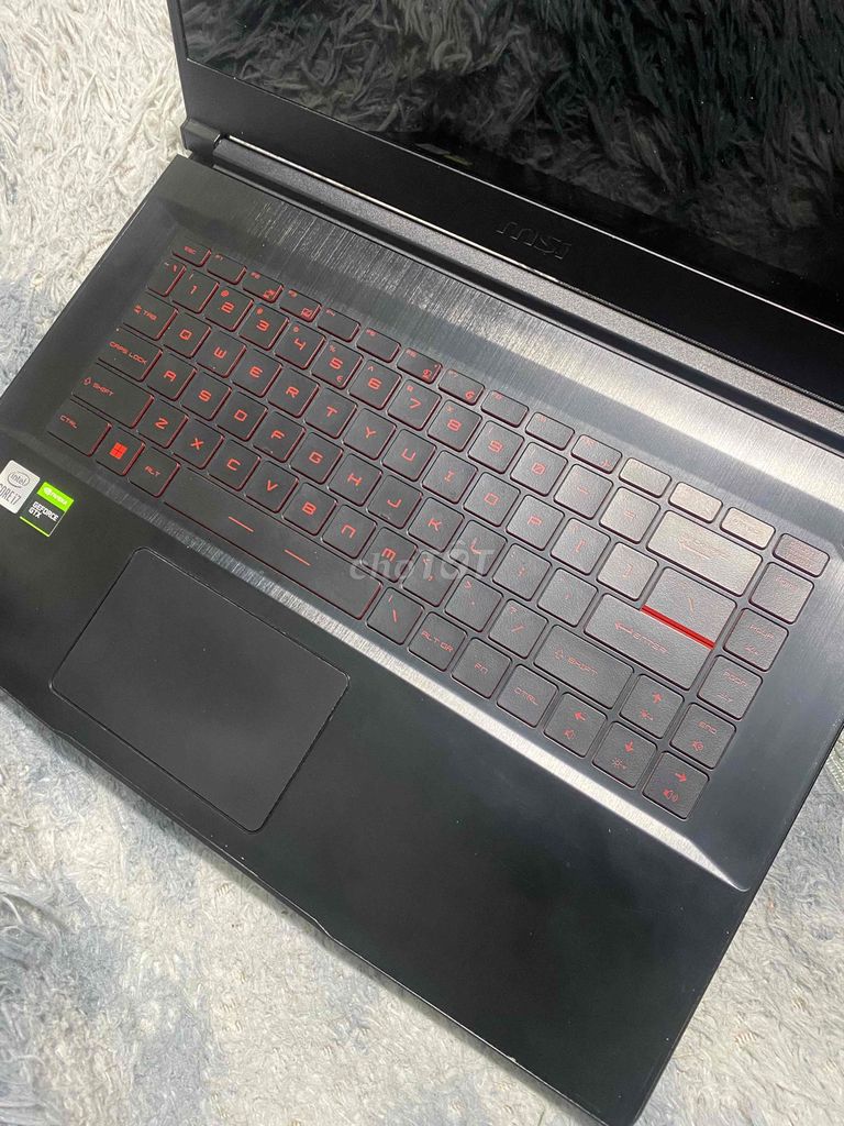 MSI GF63 15.6”FHD i7 10750H 16G GTX1650 4G 512G. Mua bán Laptop tại Quận Ninh Kiều Cần Thơ được đăng bởi Thanh Phương hình 1