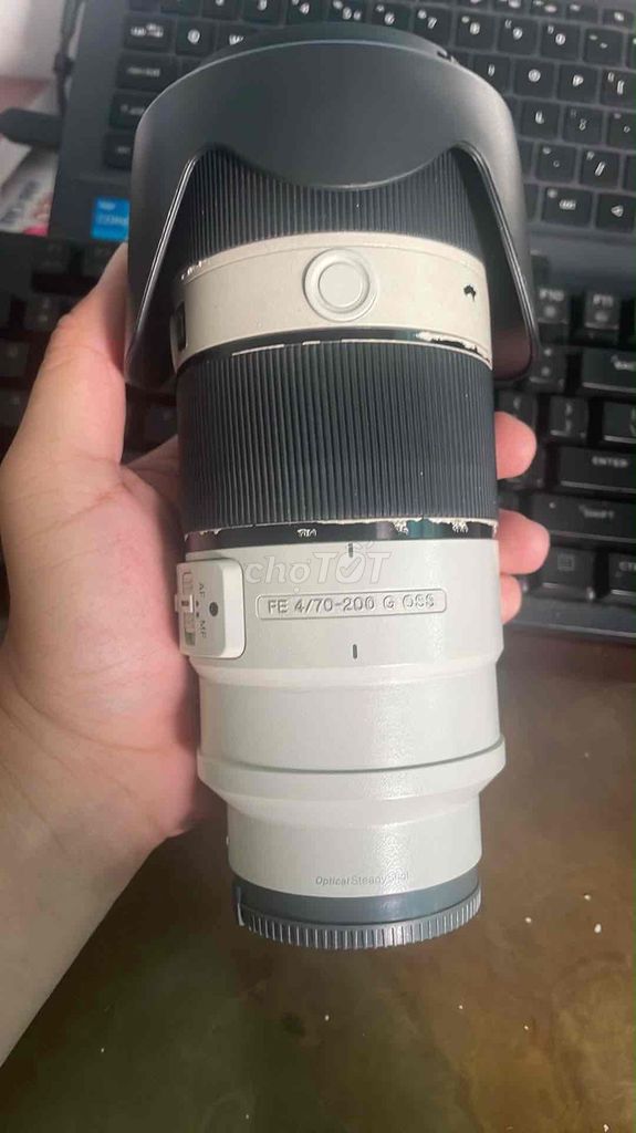 Ống kính Sony FE 70-200mm f/4 G OSS. Mua bán Máy ảnh, Máy quay tại Quận 8 Tp Hồ Chí Minh được đăng bởi Nguyễn Phong hình 1