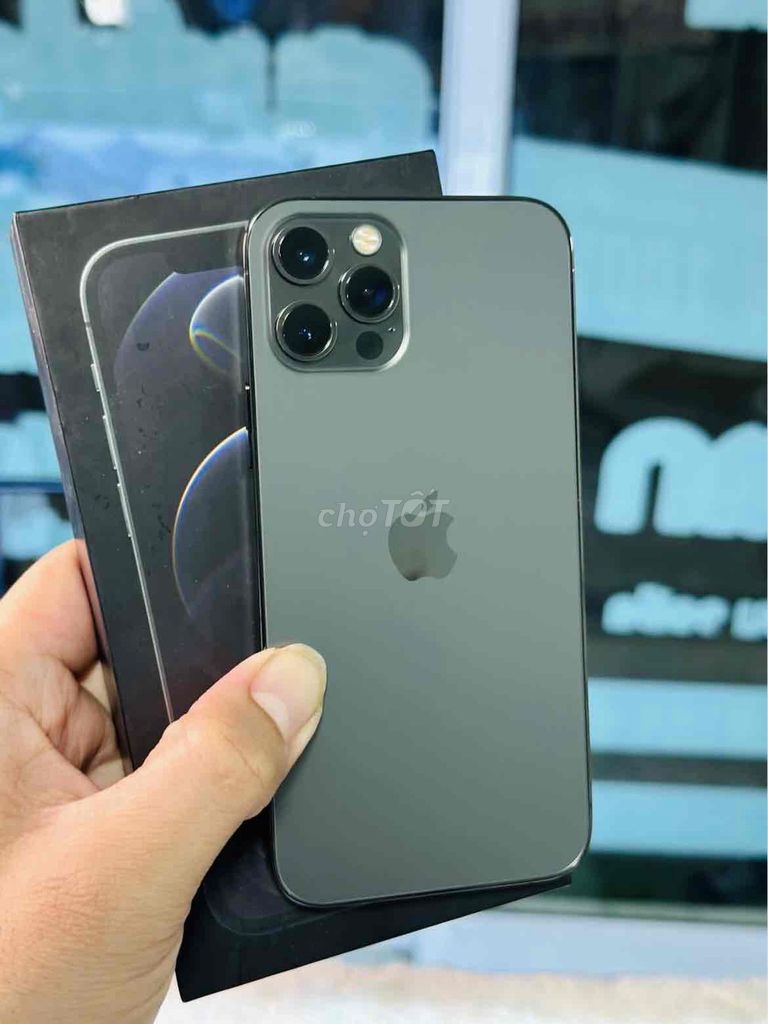 iPhone 12 Pro 128G 256G Xanh FULLBOX Apple 2025. Mua bán Điện thoại tại Quận Hà Đông Hà Nội được đăng bởi iStock Hà Nội Zin Đẹp Chất hình 1
