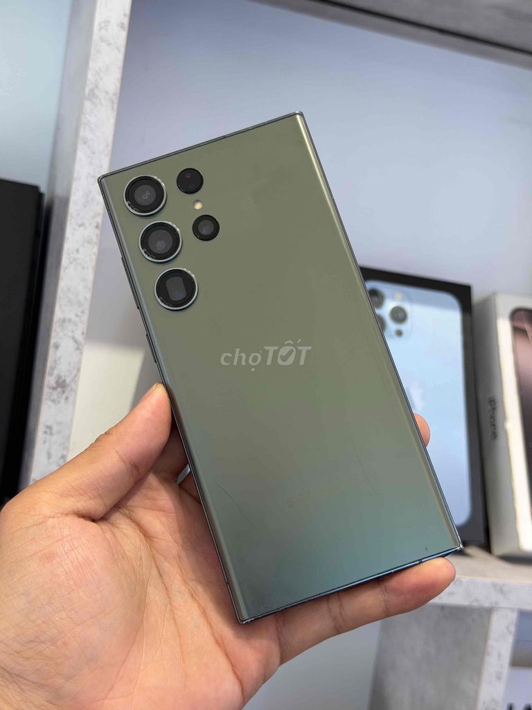 Samsung S23 Ultra 8GB 256GB Xám 2 sim. Mua bán Điện thoại tại Quận 3 Tp Hồ Chí Minh được đăng bởi Trịnh Quang Linh hình 1