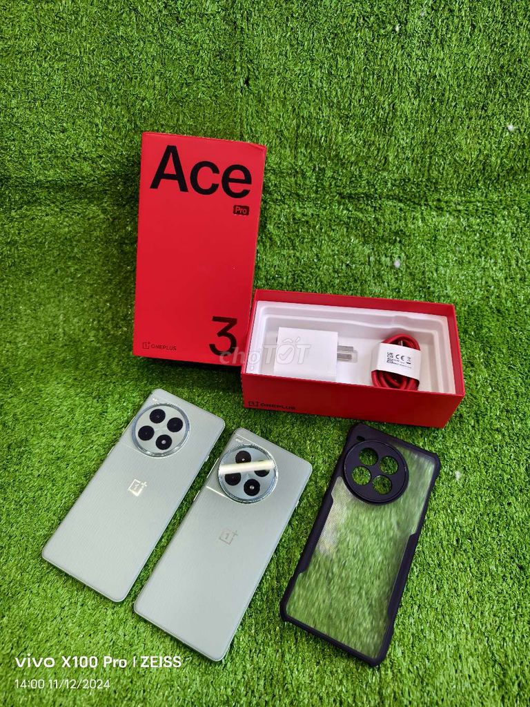 Oneplus ace 3 Pro 12/256 fullbox đẹp keng