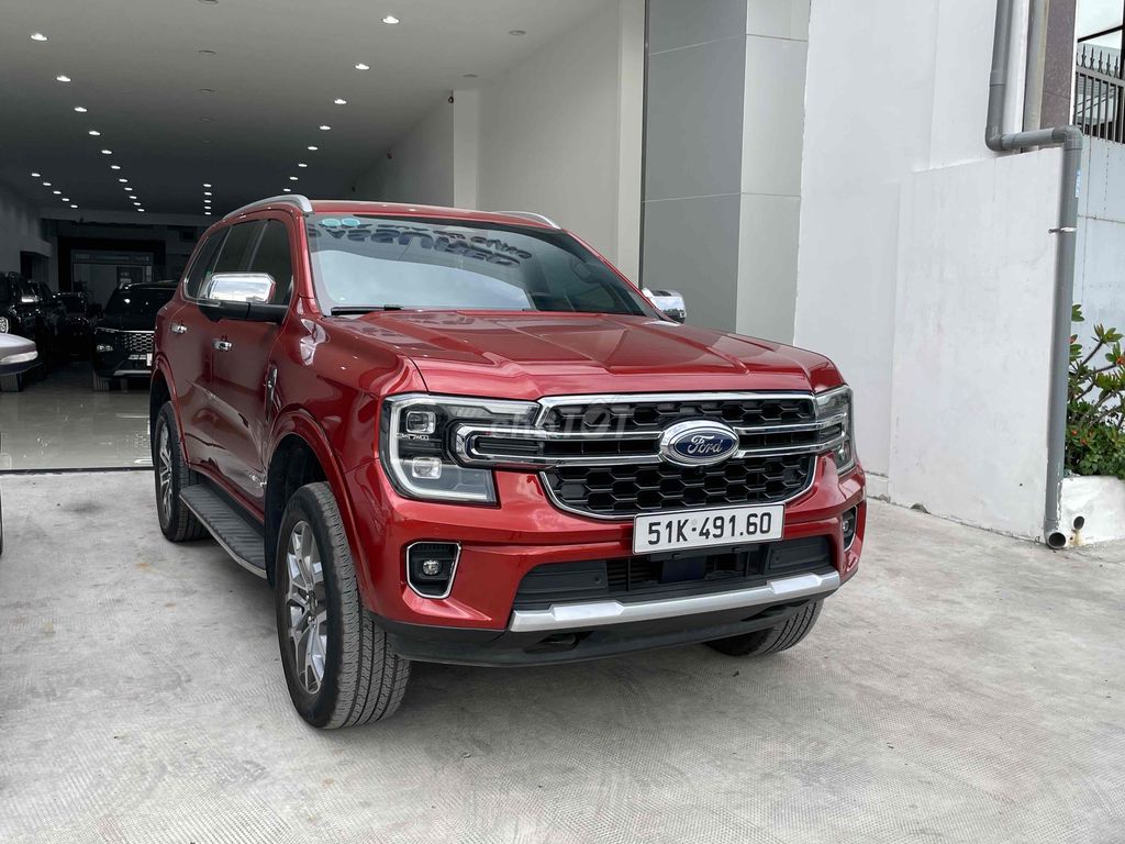 Ford Everest Titanium 2 cầu Nextgen 2022-60000km