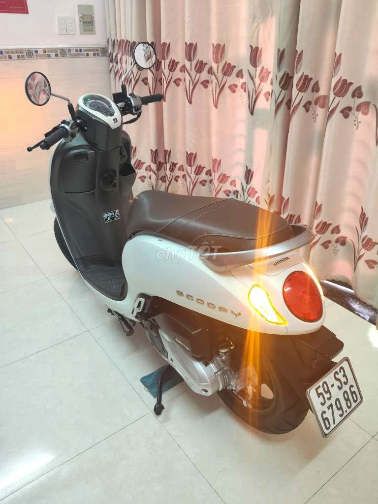 Honda Scoopy 2024 chính chủ mới như xe hãng 99%. Mua bán Xe máy tại Quận Gò Vấp Tp Hồ Chí Minh được đăng bởi Mr Lam hình 6
