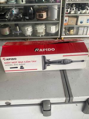 Máy hút bụi cầm tay Rapido RVC-600H1. Mua bán Nội thất, đồ gia dụng khác tại Huyện Lai Vung Đồng Tháp được đăng bởi Cuong