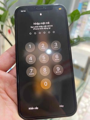 iphone 12 Pro khoá vay Icloud, có passcode