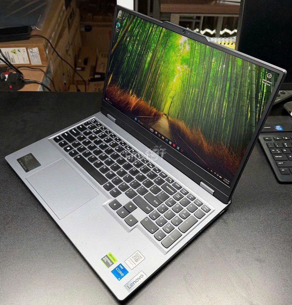 Lenovo LOQ 15IAX9 - i5-12450HX/8GB/512GB/ RTX2050. Mua bán Laptop tại Quận 12 Tp Hồ Chí Minh được đăng bởi Quỳnh Bích hình 1