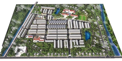 Khu Đô Thị Phúc Long - D’ Villa Centa